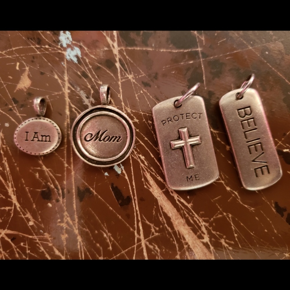 Origami owl charm lot